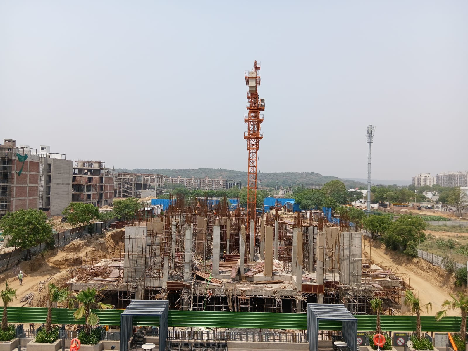May'26 - Ashiana Mulberry Moments - T7 - Ground Floor Construction In-Progress