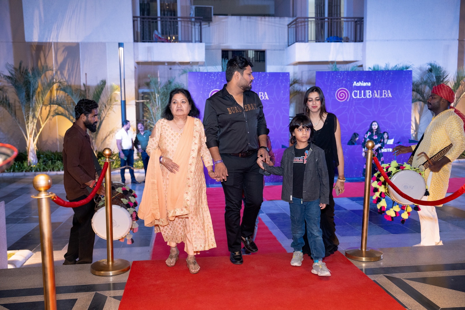 Club Alba Event
